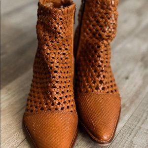 Free People In the loop woven bootie